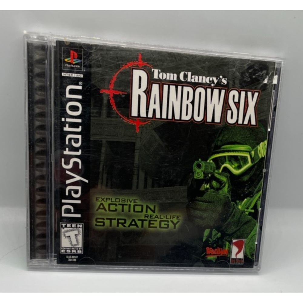 Tom Clancy's Rainbow Six (Sony PlayStation 1, 1999)